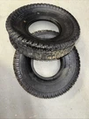 (2) 18X6.50-8 Dico Lawn Mower Tractor Tires Tubeless, New, Free Shipping. Fixed Price $89.99.