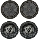 Toro Genuine Oem Kit With 2-130-6711 Awd Front Wheels And 2-130-6714. Fixed Price $114.46.