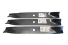 Rotary 15-12273, 110-6837-03, 112-9759-03 17-1/2" X 2-1/4" 5/8" Mower Blades. Fixed Price $34.68.