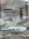 New Oem Briggs & Stratton BR26855, 692522 Control Spring Nos. Fixed Price $10.00.