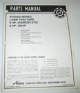 Ariens 929000 Series 929001 929002 Lawn Garden Tractor Parts Manual Catalog Oem!. Fixed Price $8.99.