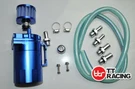 Tt Racing Baffled 15MM 19MM Aluminum Oil Catch Can Tank Reservoir Breather Blue. Fixed Price $47.12.