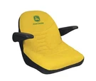 Oem John Deere Ztrak Seat Cover For Mowers With Armrests LP92734 New Licensed. Fixed Price $68.99.