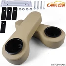 Armrest Cushion W/cup Holder Rear Seats Pair Fit For Vehicle Club Golf Cart. Fixed Price $30.78.