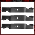 3 Deck Blade For Mtd Cub Cadet 742-0677A 742-0677B 942-0677A. Fixed Price $32.58.