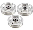 Q&p Pieces Idler Pulley Replaces Mtd 756-0365 956-0365 756-0627B. Fixed Price $39.42.