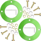 Mower Deck Spindle Reinforcement Ring Repair Plate John. Fixed Price $27.31.