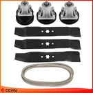 Deck Rebuild Kit Blade Spindle Belt For White Outdoor Ztt 2150 Zero Turn 46 Inch. Fixed Price $97.75.