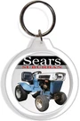Sears Suburban SS12 Garden Farm Tractor Keychain Keyring Yard Lawn Mower Part. Fixed Price $6.99.
