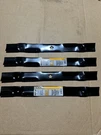 Husqvarna 46" Lawn Mower Mulch Blades 532403107 532405380 Craftsman Poulan. Fixed Price $34.95.