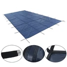 Lablt Mesh Solid Inground Pool Cover Safety Fits 14X28FT Rectangle Swimming. Fixed Price $212.69.