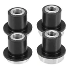 Autohaux 4PCS Steering Rack And Pinion Mount 0.71", Black, Silver Tone. Fixed Price $43.02.