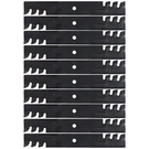 10PK Gator Mulching Lawn Mower Blades For 71440001, PL4206 Wright 52" Stander. Fixed Price $129.99.
