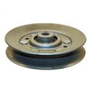 532146763 Replacement V-idler Pulley 3/8" X 4-1/4" Fits 46" Decks. Fixed Price $26.99.