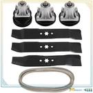 46 '' Deck Rebuild Kit Blade Spindle Belt For White Outdoor Ztt 2150 Zero Turn. Fixed Price $99.79.
