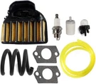 Huri Air Filter Fuel Line Tune-up Kit For 537255701 Husqvarna 455E 455.... Fixed Price $13.61.