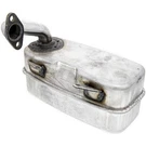 Cub Cadet 951-11022A Muffler Exhaust Single Ltx 1040 1042 1045 1046 1050KH. Fixed Price $134.37.