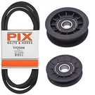Pulley & Drive Belt Kit Compatible W/ John Deere (L100 Series) GX20006, GX20286. Fixed Price $34.95.