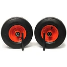 (2) Pneumatic Tire Assemblies 13X6.50-6 Fits Bad Boy Zt Outlaw 022-1050-00. Fixed Price $179.99.