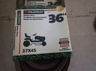 One New Genuine Murray Belt 37 X 45 Lawn Mower Motion Drive Free Shipping. Fixed Price $15.50.