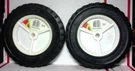 Maxpower Universal 8"X 1.75" Plastic Or Steel Lawnmower Wheel Set Of 2. Fixed Price $13.99.