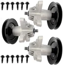 Pcs Spindle Assembly W/pully For Mtd Toro Bolens 618-04474A 918-0427 112-6063. Fixed Price $71.45.