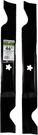 561739B 2 Blade Set For 46" Cut Craftsman, Husqvarna, Poulan Replaces Oem No. 40. Fixed Price $65.73.