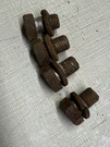 Panzer T70 T75 Mower Deck Blade Bolts. Fixed Price $13.99.