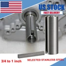 3/4 1IN W/step Key Gas Engine Pulley Crank Shaft Sleeve Adapter Predator. Fixed Price $11.99.
