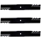 Oregon Gator G5 Blades For John Deere Ztrak Quiktrak 54" 7-IRON Deck 596-769(3). Fixed Price $116.96.