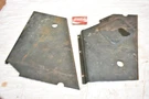 Bolens Large Frame QT17 QT-17 54" Garden Tractor Mower Deck Cover Shields. Fixed Price $35.00.