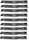 Usa Made Blades 60" Deck Gravely 20-1/2" X 5/8" 03253900, 046999, 08979600. Fixed Price $143.99.