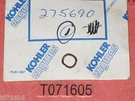 Oem Genuine Kohler 275690 Wave Washer, Throttle Lever Ch, Series Engine. Fixed Price $14.99.
