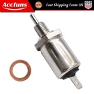 Shut Off Solenoid Fit For Deere/kawasaki Replaces X475 21188-2011&M138477 Mower. Fixed Price $12.13.