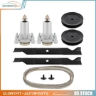 46" Deck Rebuild Kit Spindles Pulleys For Craftsman Husqvarna Poulan Lawn Mower. Fixed Price $78.58.
