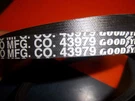 New V Belt Murray Fits Snow Blowers Tillers 1/2X56" 43979. Fixed Price $12.99.