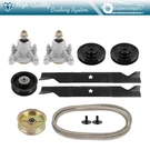 48" Mower Deck Rebuild Kit Fits Craftsman DYT4000 174356 173921. Fixed Price $105.75.
