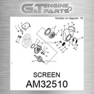 AM32510 Screen Fits John Deere (surplus Open Box). Fixed Price $61.12.