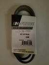 K-force 3/8 Replacement Belt 3L390K B1G6739 Pix. Fixed Price $13.49.