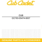 Cub Cadet 783-05474-0637 Idler Bracket I1050 ZTT50. Fixed Price $53.74.