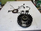 Linamar ZX390 Engine Flywheel Plus Extra Parts - Free Shipping. Fixed Price $70.00.