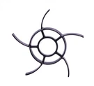 Genuine Echo Pipe Guard Fits Blowers PB-2520 PB-2620 E178000130. Fixed Price $14.88.