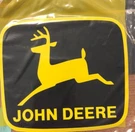 John Deere Decal JD5598 For Seat Back AM117489. Fixed Price $17.95.