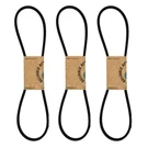 Qty 3: Fractional V-belt Fits Ayp Replaces 132801. Fixed Price $25.99.