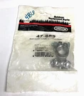 Oregon Part# 47-689, Battery Terminal-universal (fits 2-6 Gauge Cable). Fixed Price $9.42.