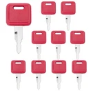 10PCS H800 Ignition Key For John Deere Hitachi Excavator Case Dozer Fiat Tractor. Fixed Price $11.99.