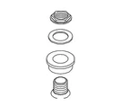 Kohler K-18376 3/4 In. Brass Urinal Spud Assembly. Fixed Price $49.40.