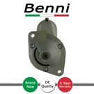 Benni Starter Motor Fits Renault 1968-1989 5 1972-1984 Rodeo 1971-1981 0.8. Fixed Price $72.94.