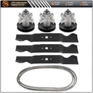 For Cub Cadet 50" Deck Rebuild Kit 918-04126. Fixed Price $106.95.