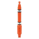 Skipper POST01-O Single Belt Post, 39-13/32 In. H, Orange. Fixed Price $27.99.